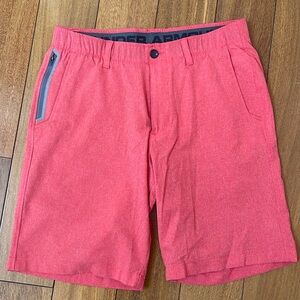 UNDER ARMOUR Men's Golf Shorts (Loose Fit Heatgear)